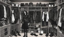 Comment créer une garde-robe gothique complète