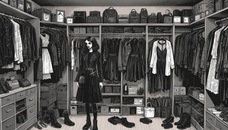 Comment créer une garde-robe gothique complète