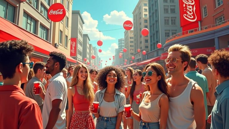 Étude de cas : Comment Coca-Cola utilise la publicité pour rester leader
